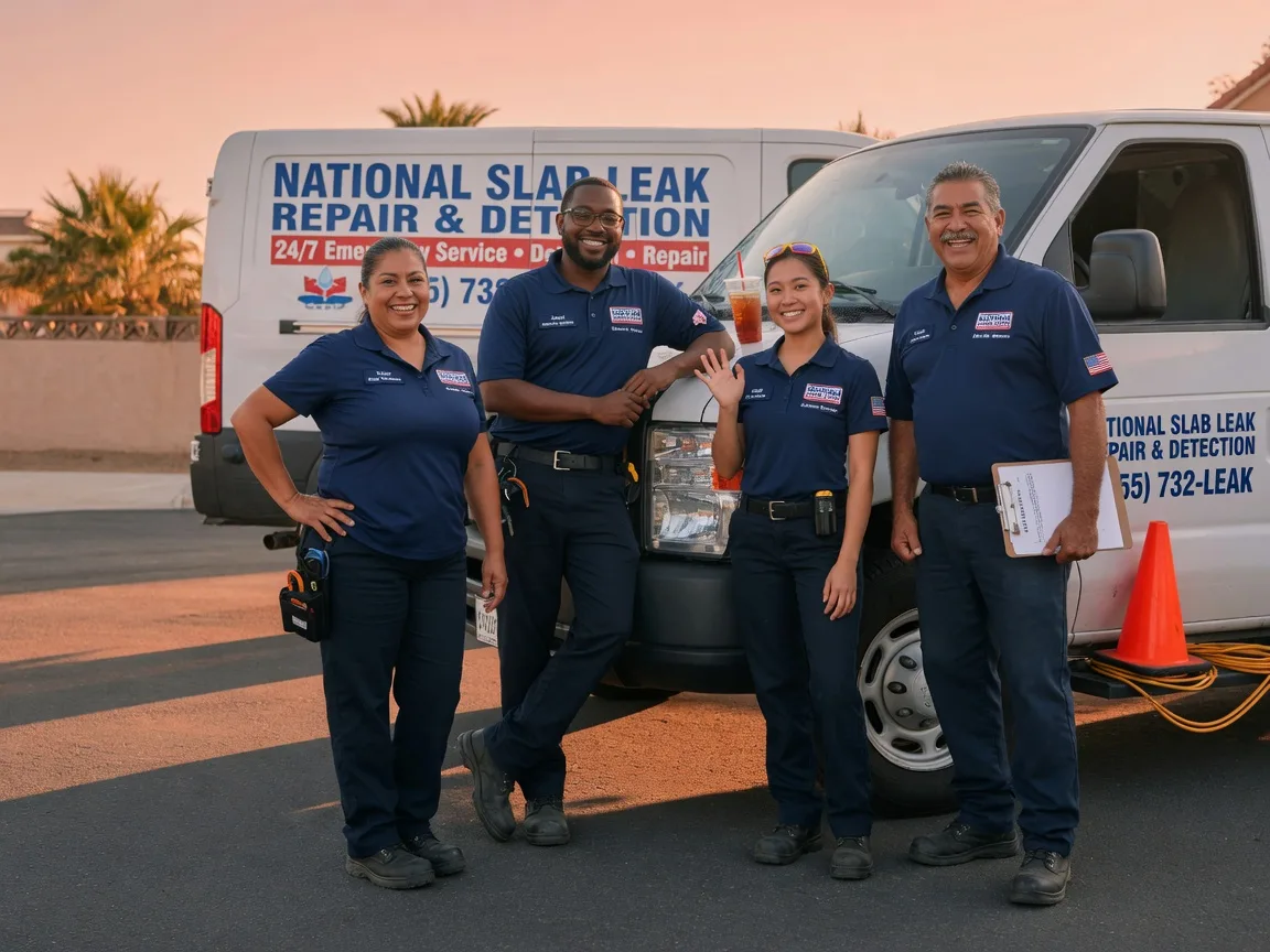 Slab Leak Detection company in Beaumont, KY